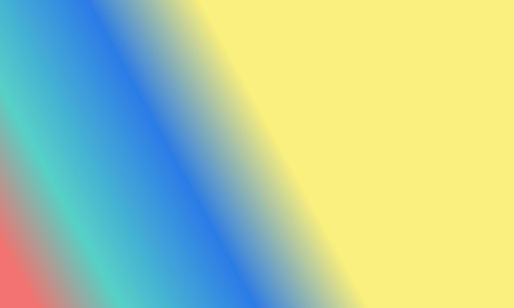 Design simple Cyan,red,yellow and blue gradient color illustration background photo