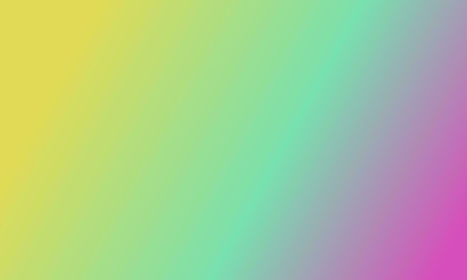 Design simple cyan,yellow and pink gradient color illustration background photo