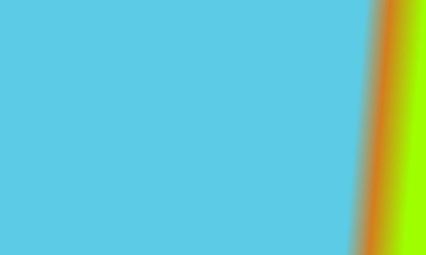 Design simple highlighter green,blue and orange gradient color illustration background photo