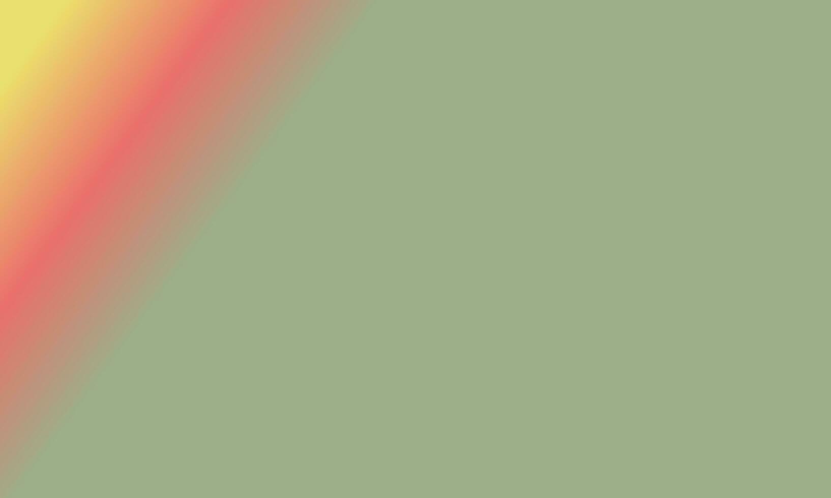 Design simple sage green,red and yellow gradient color illustration background photo