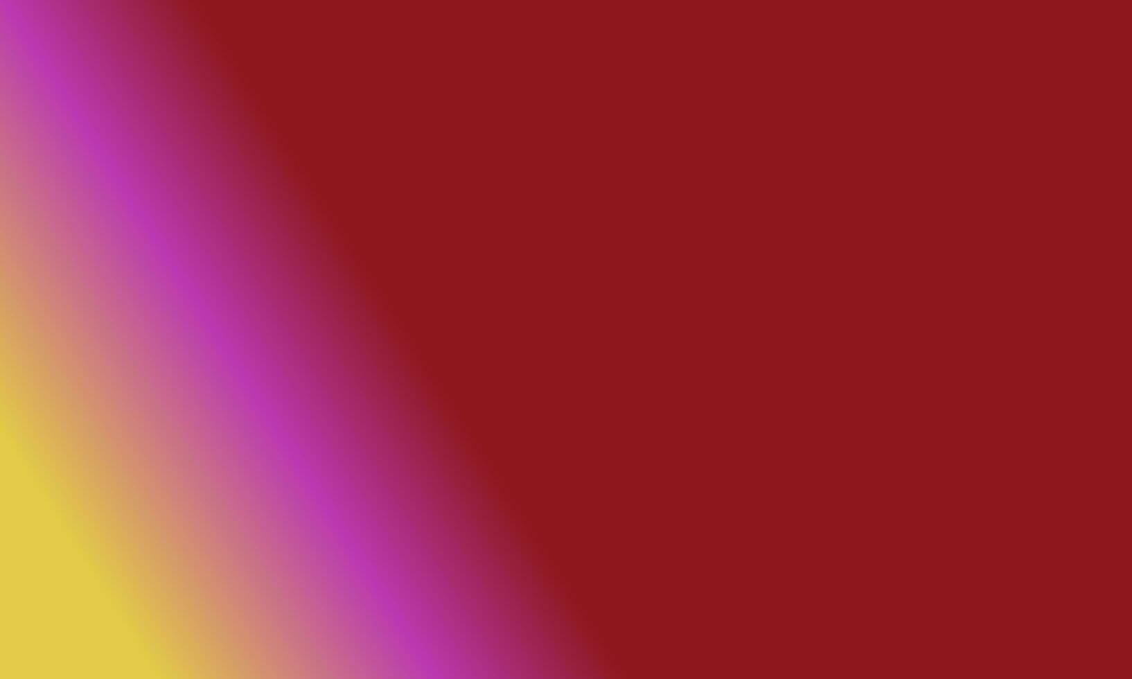 Design simple yellow,purple and maroon gradient color illustration background photo