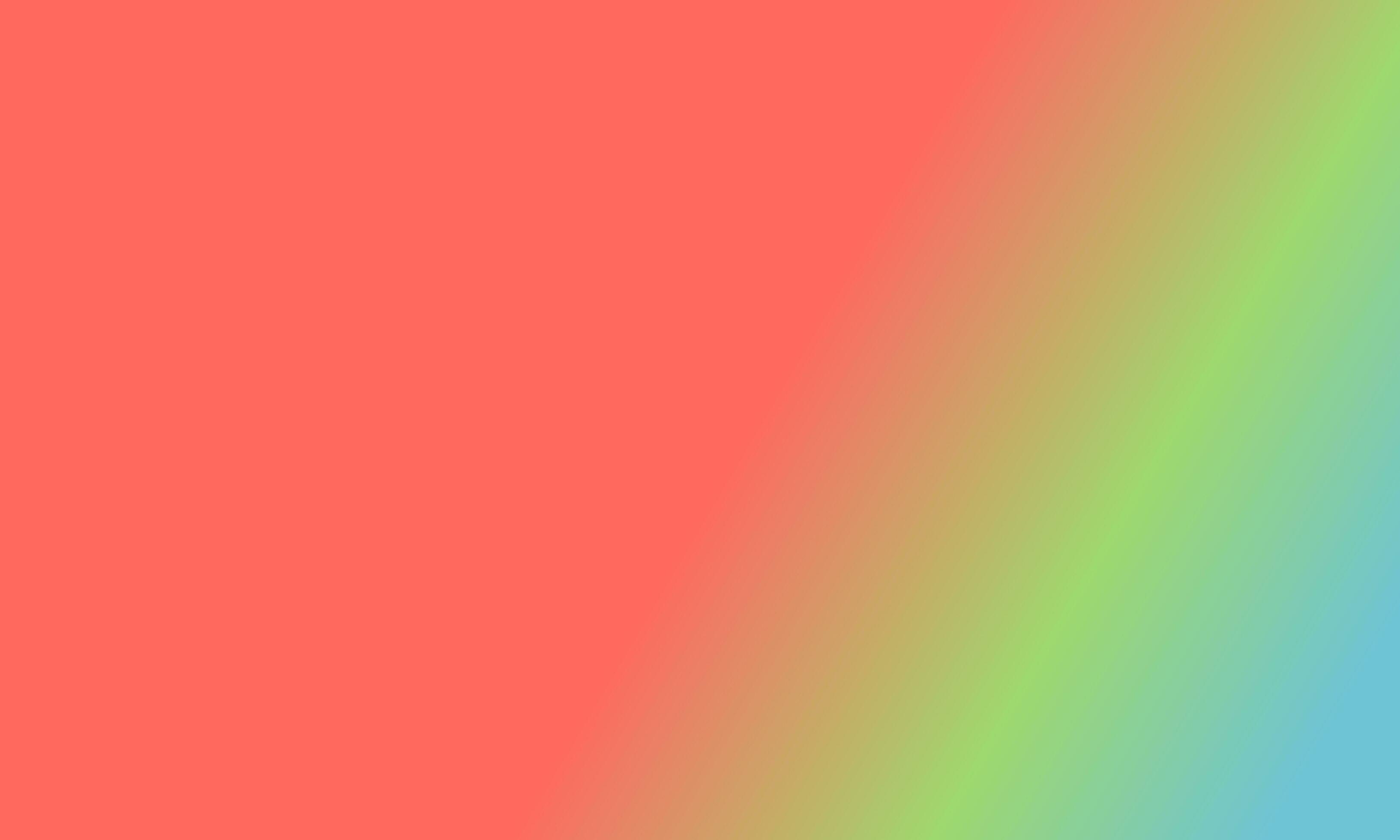 Design simple pastel red,blue and green gradient color illustration