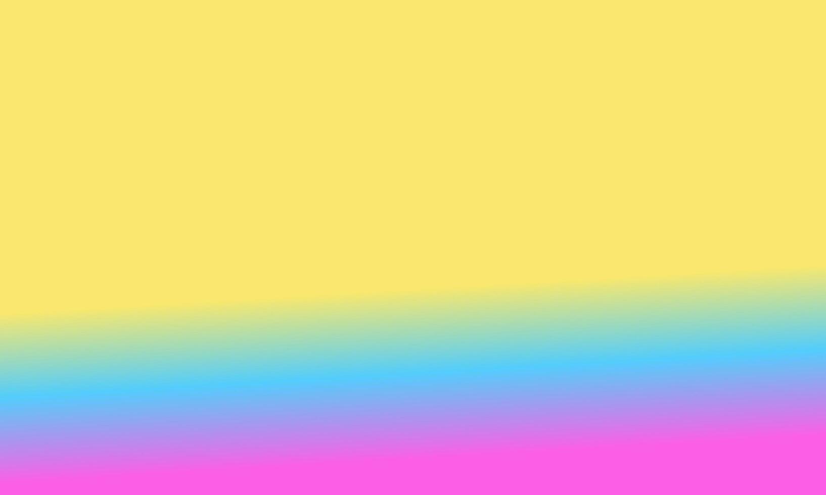 Design simple blue,yellow and pink gradient color illustration background photo