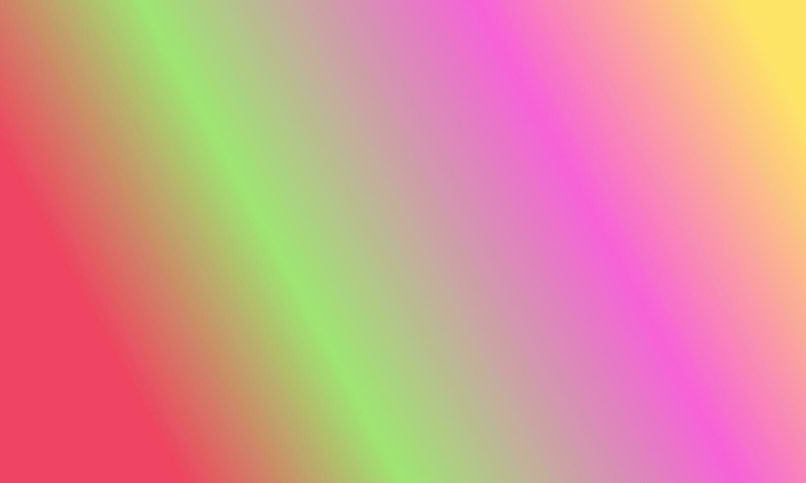 Design simple green,red,yellow and pink gradient color illustration background photo