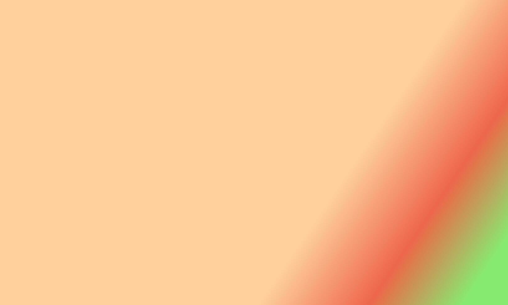 Design simple peach,green and red gradient color illustration background photo
