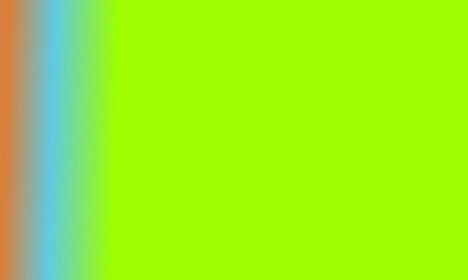 Design simple highlighter green,blue and orange gradient color illustration background photo