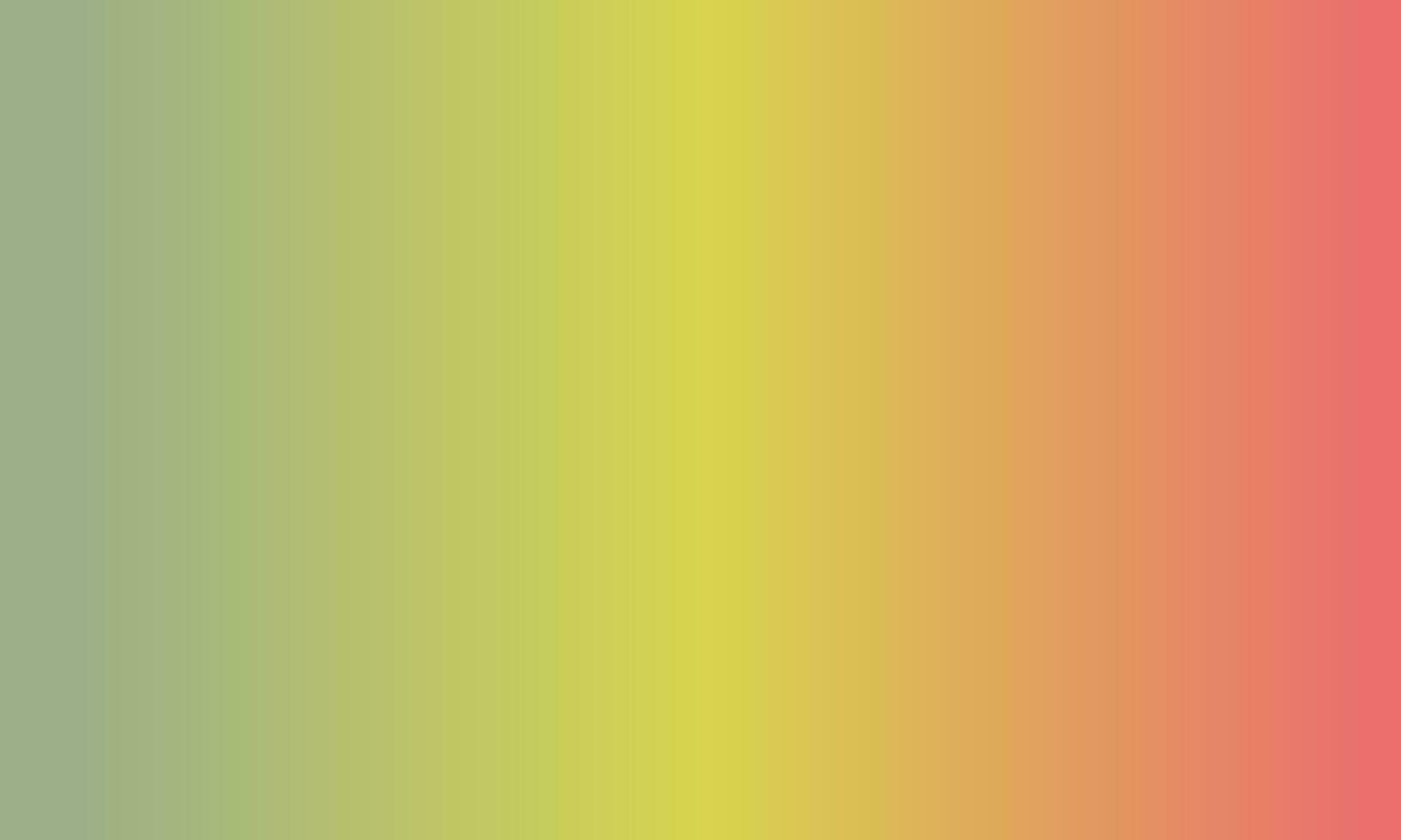 Design simple sage green,red and yellow gradient color illustration background photo