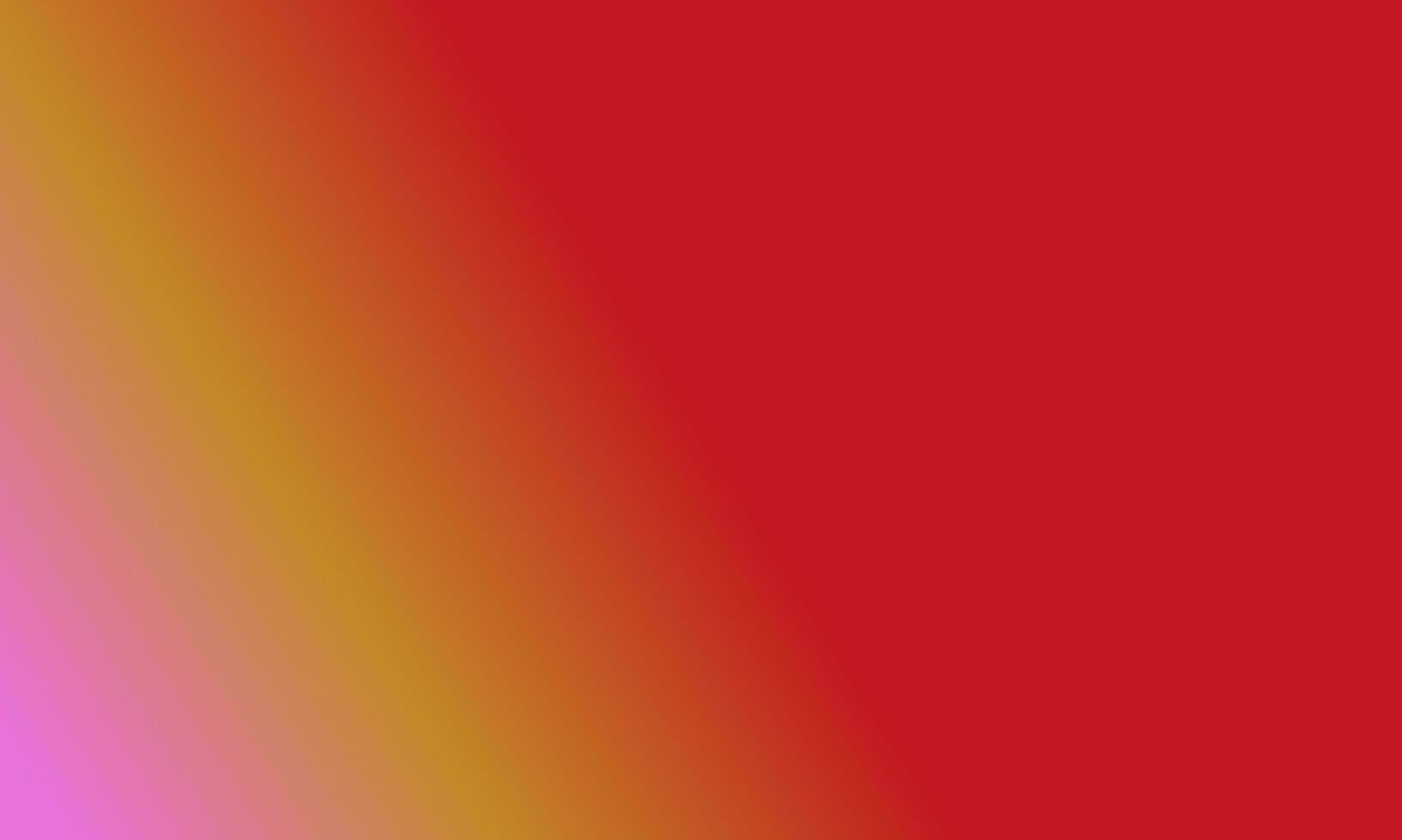 Design simple orange,pink and red gradient color illustration background photo