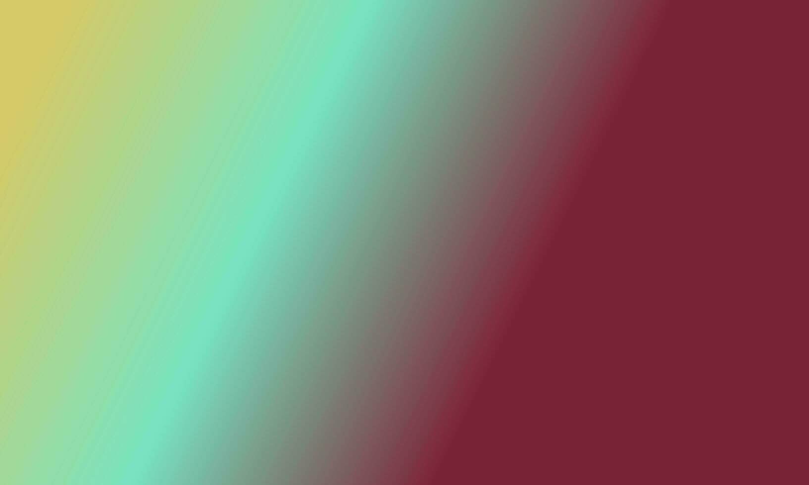 Design simple yellow,cyan and maroon gradient color illustration background photo