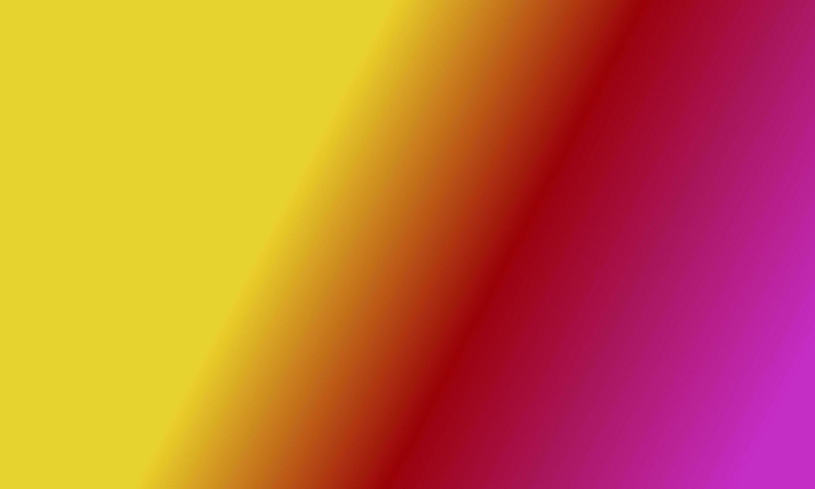 Design simple yellow,purple and maroon gradient color illustration background photo