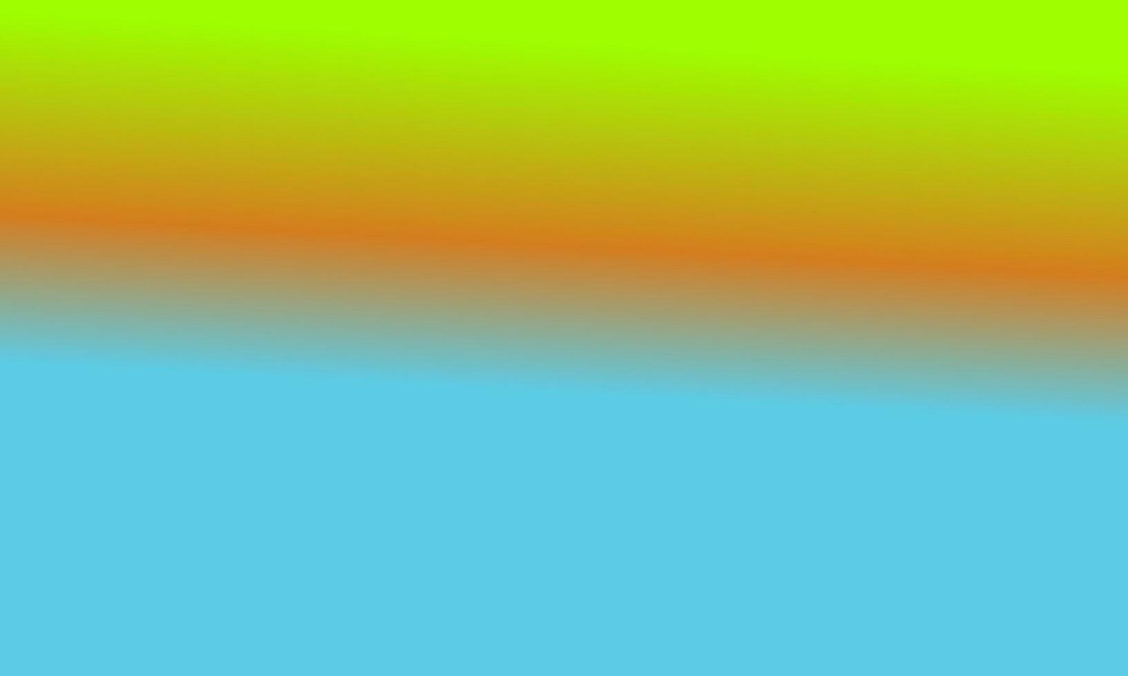 Design simple highlighter green,blue and orange gradient color illustration background photo