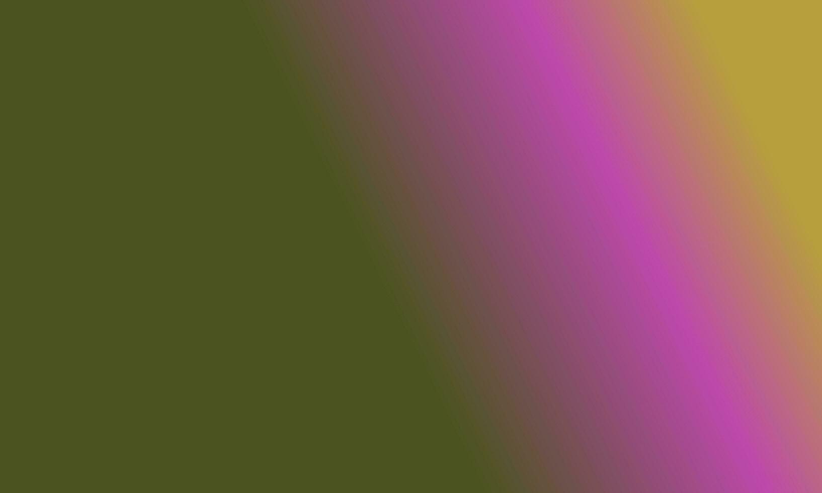 Design simple yellow,army green and pink gradient color illustration background photo