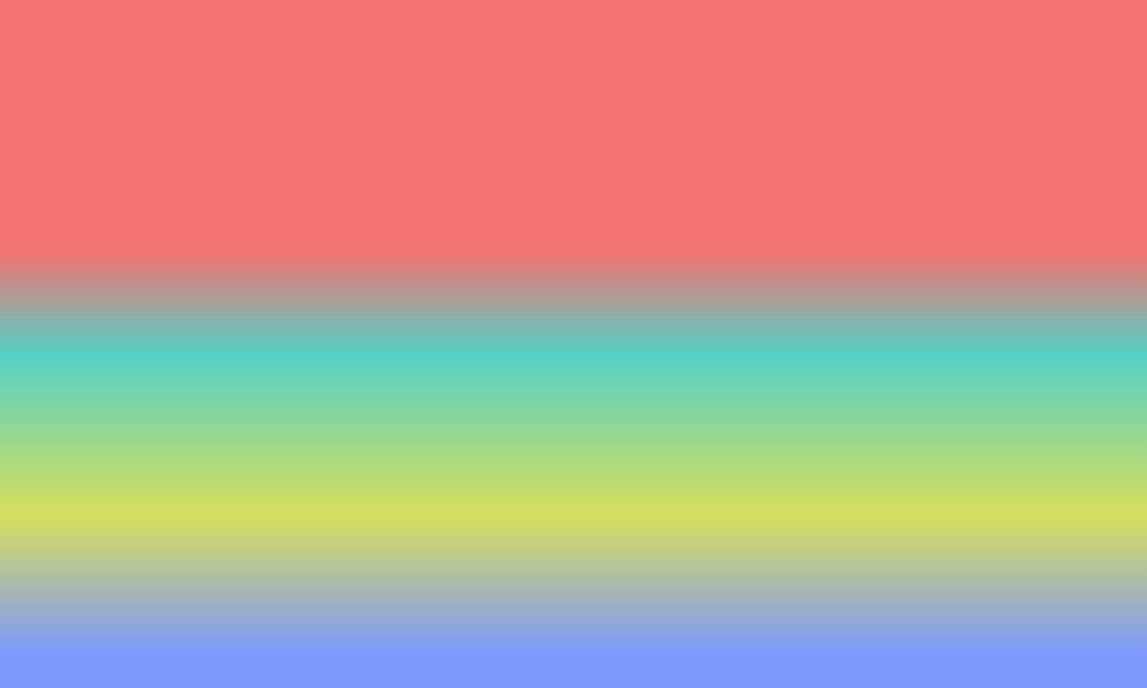 Design simple Cyan,red,yellow and blue gradient color illustration background photo