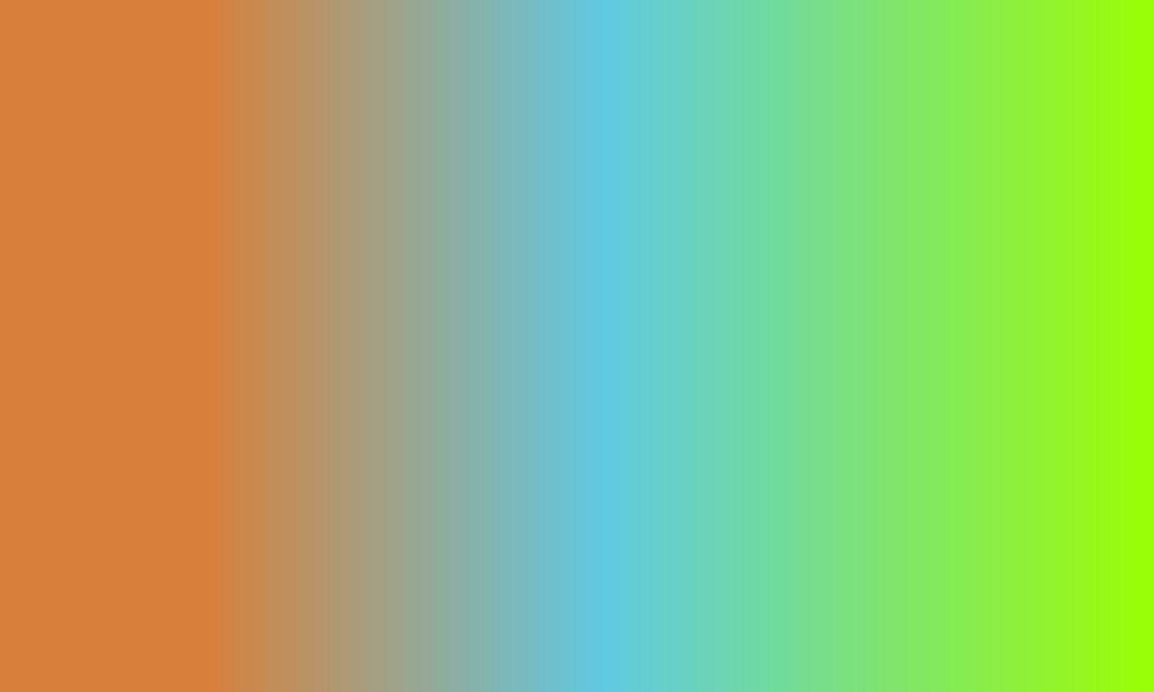 Design simple highlighter green,blue and orange gradient color illustration background photo
