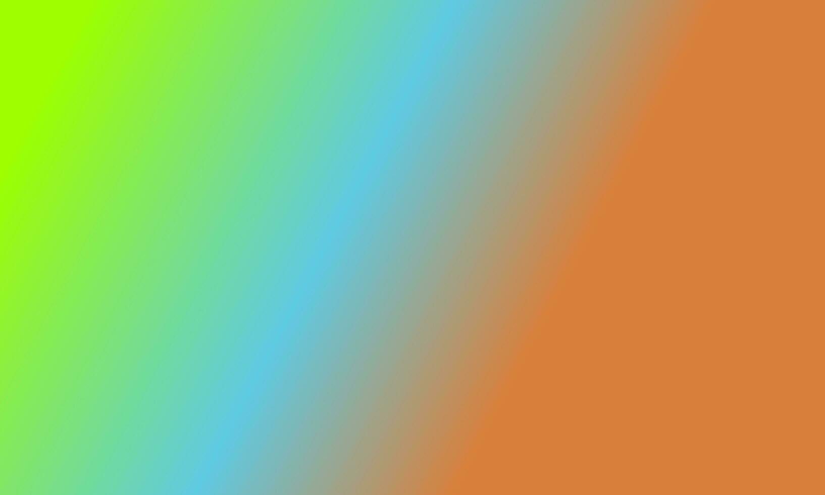 Design simple highlighter green,blue and orange gradient color illustration background photo