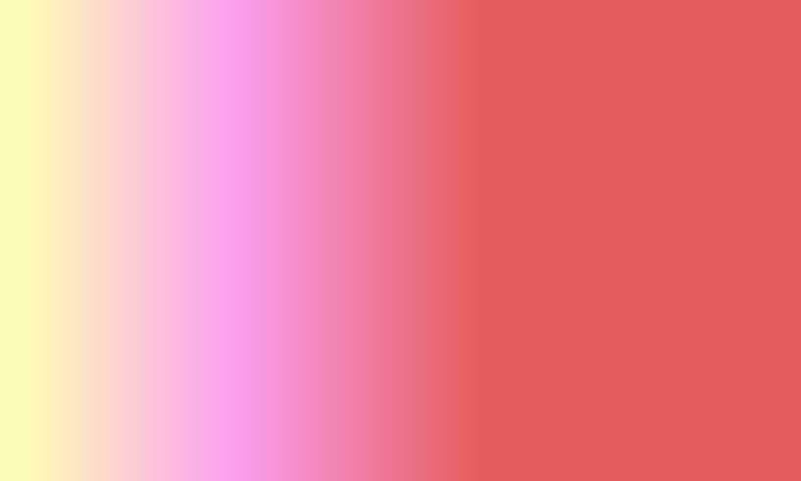 Design simple pastel yellow,red and pink gradient color illustration background photo