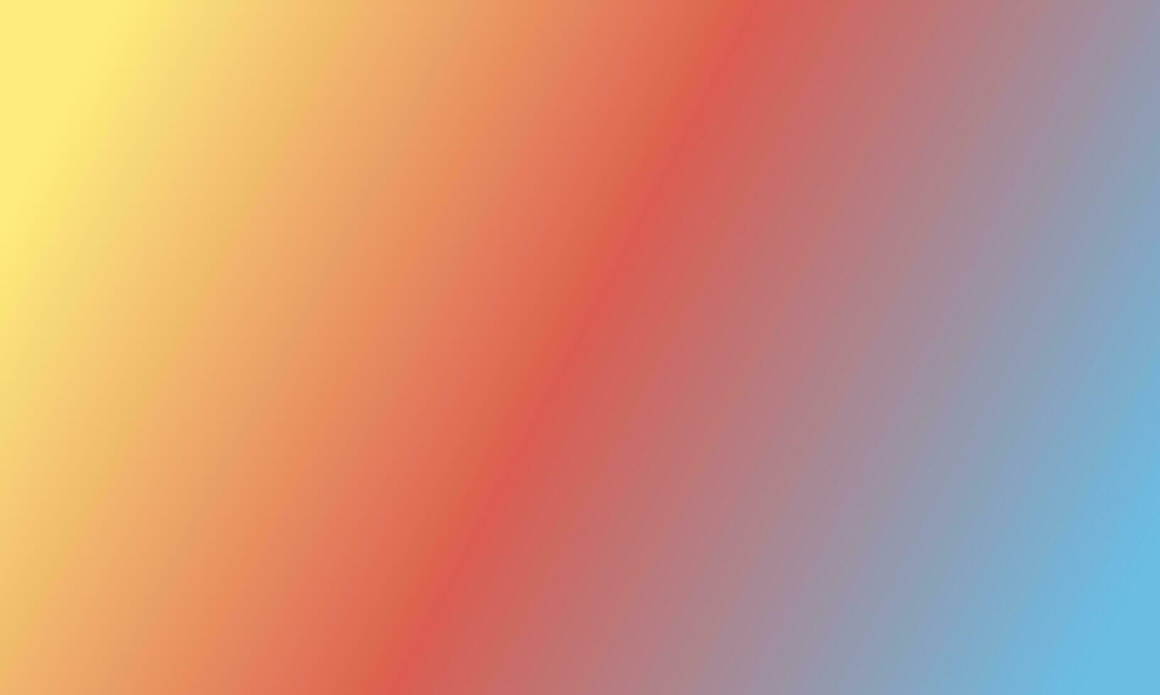 Design simple pastel yellow,blue and red gradient color illustration background photo