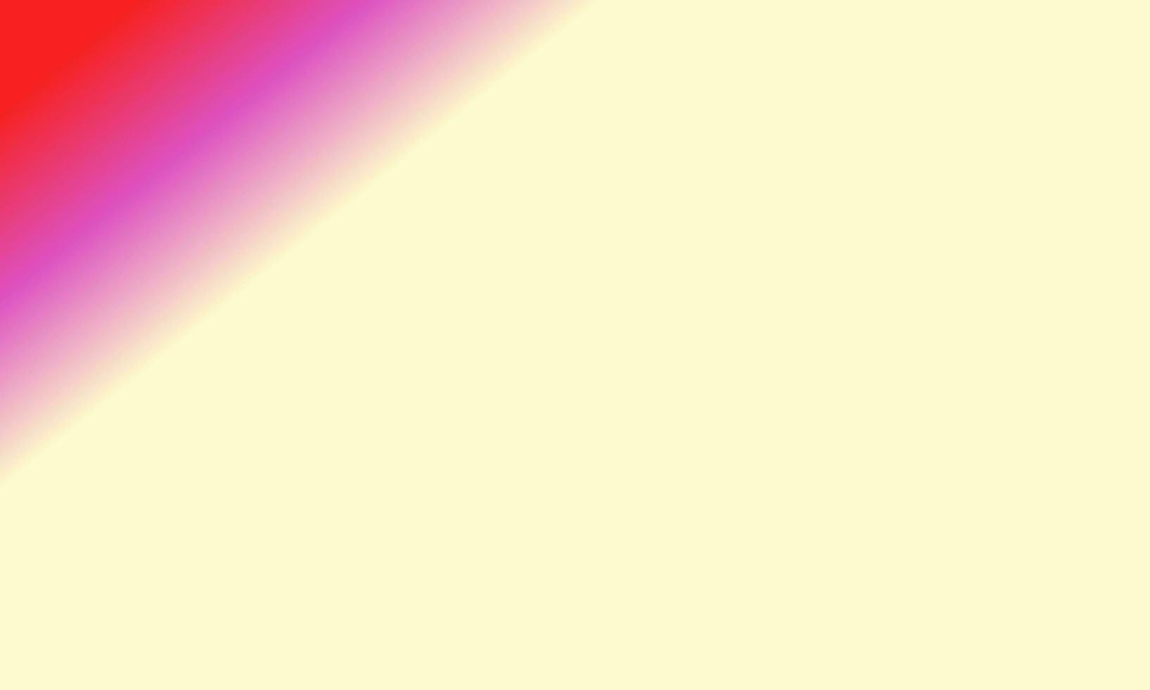Design simple Lemonchiffon yellow,pink and red gradient color illustration background photo