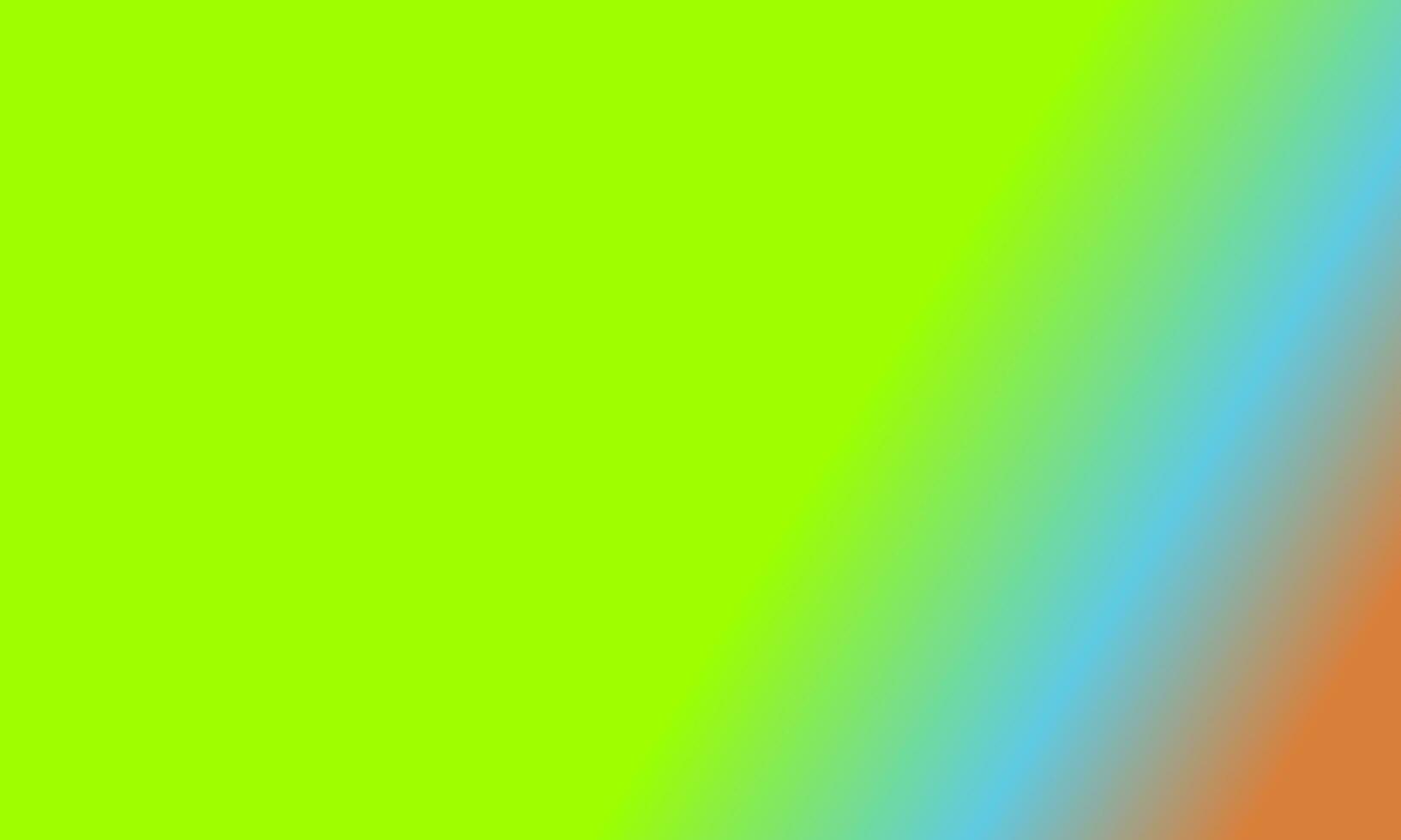 Design simple highlighter green,blue and orange gradient color illustration background photo