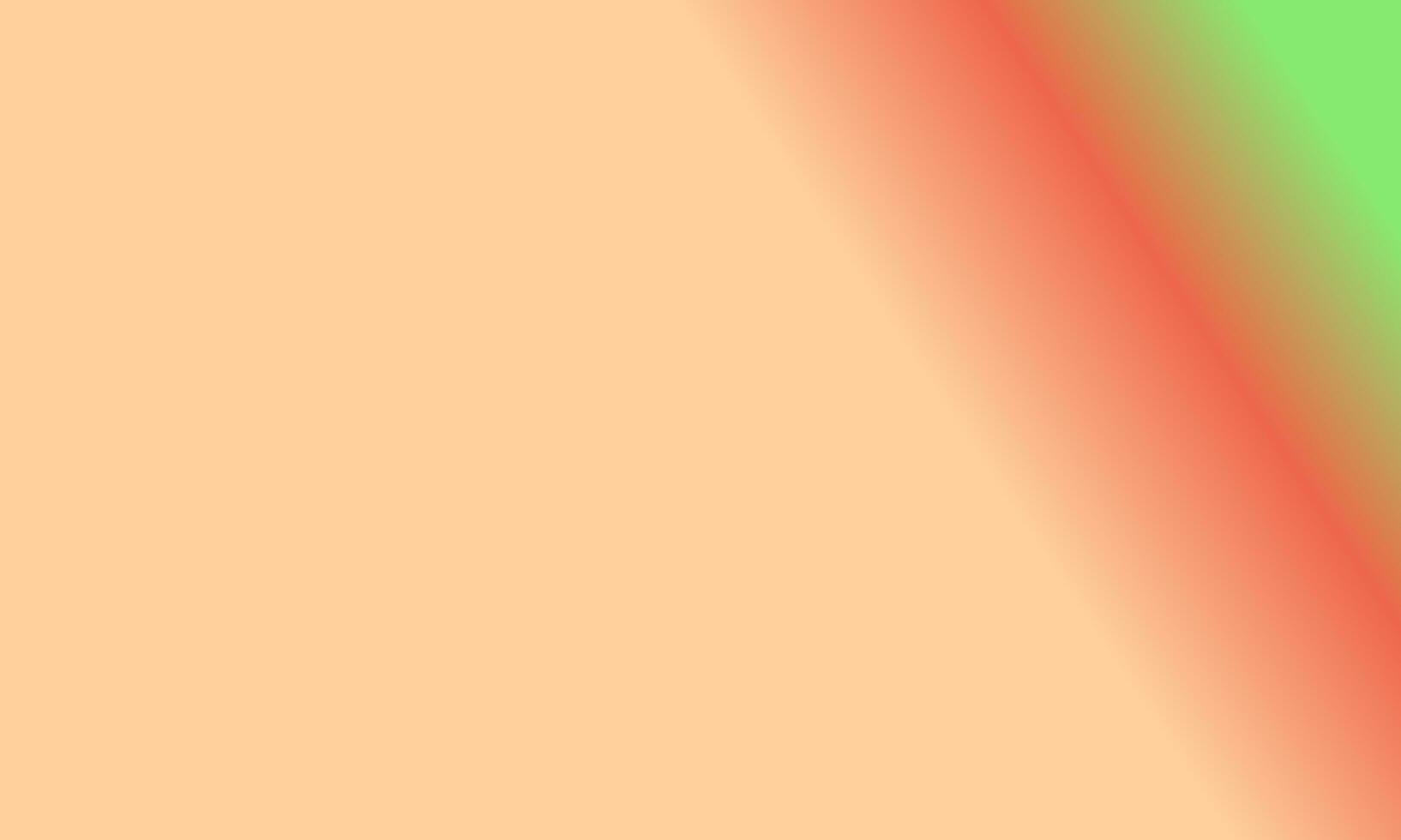 Design simple peach,green and red gradient color illustration background photo