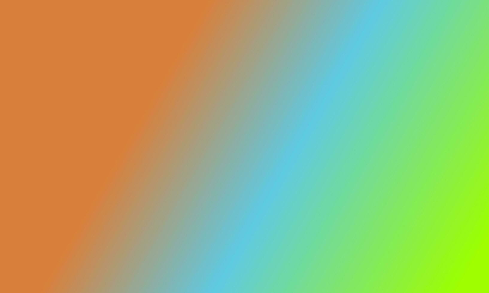 Design simple highlighter green,blue and orange gradient color illustration background photo