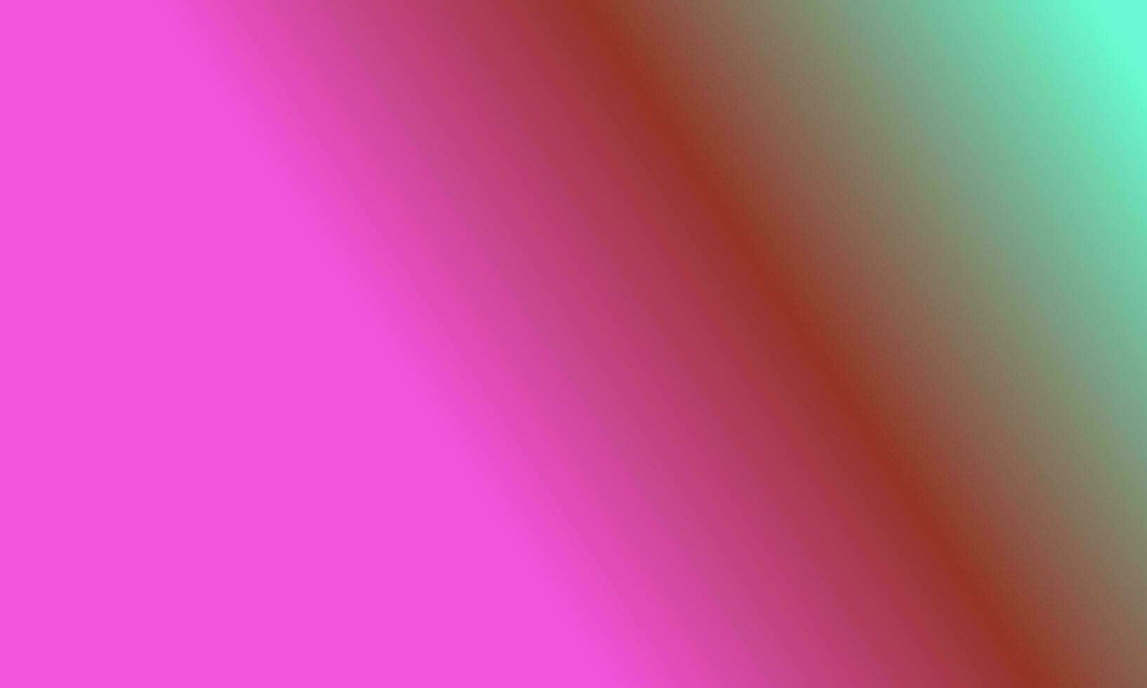 Design simple cyan,brown and pink gradient color illustration background photo