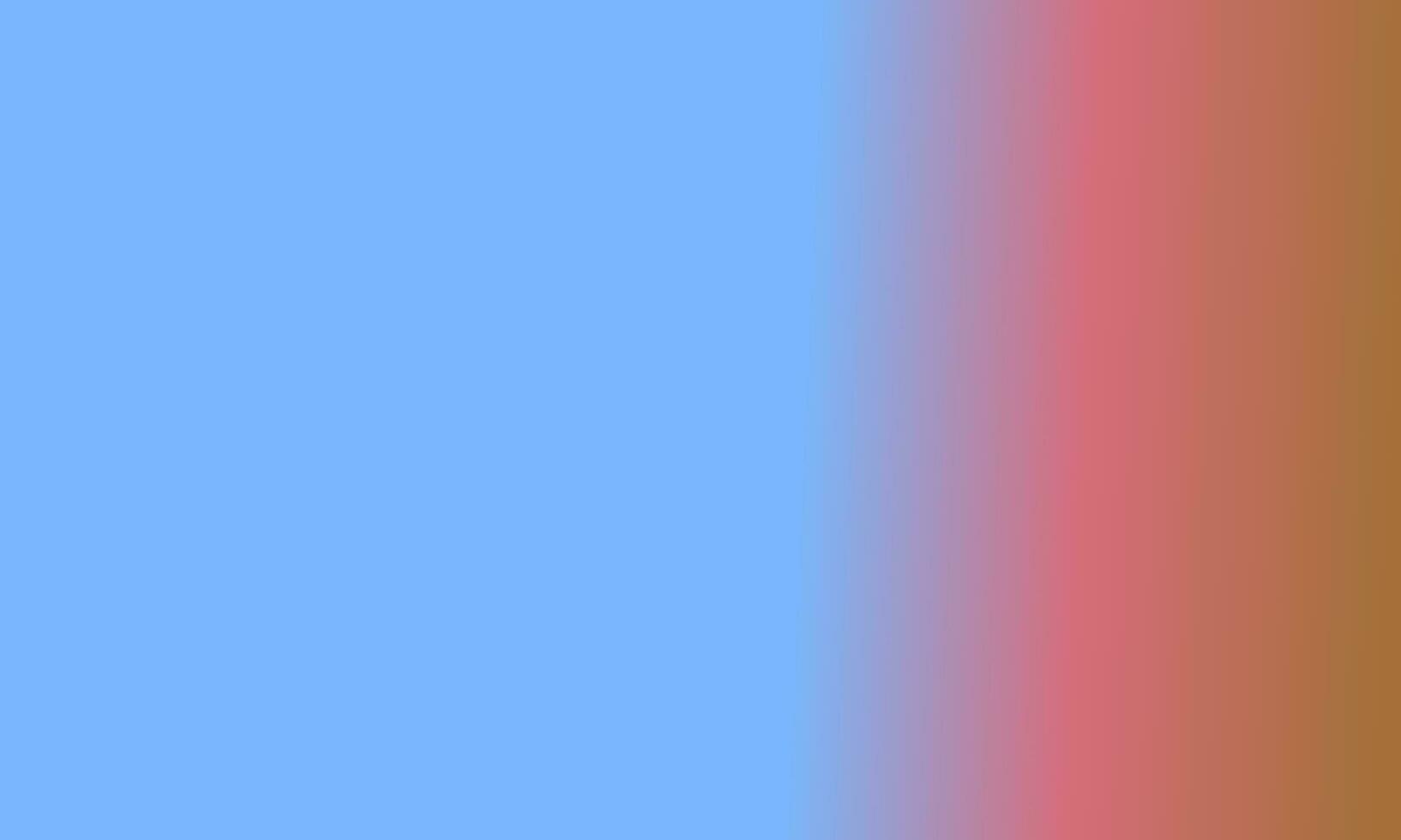 Design simple blue,brown and red gradient color illustration background photo