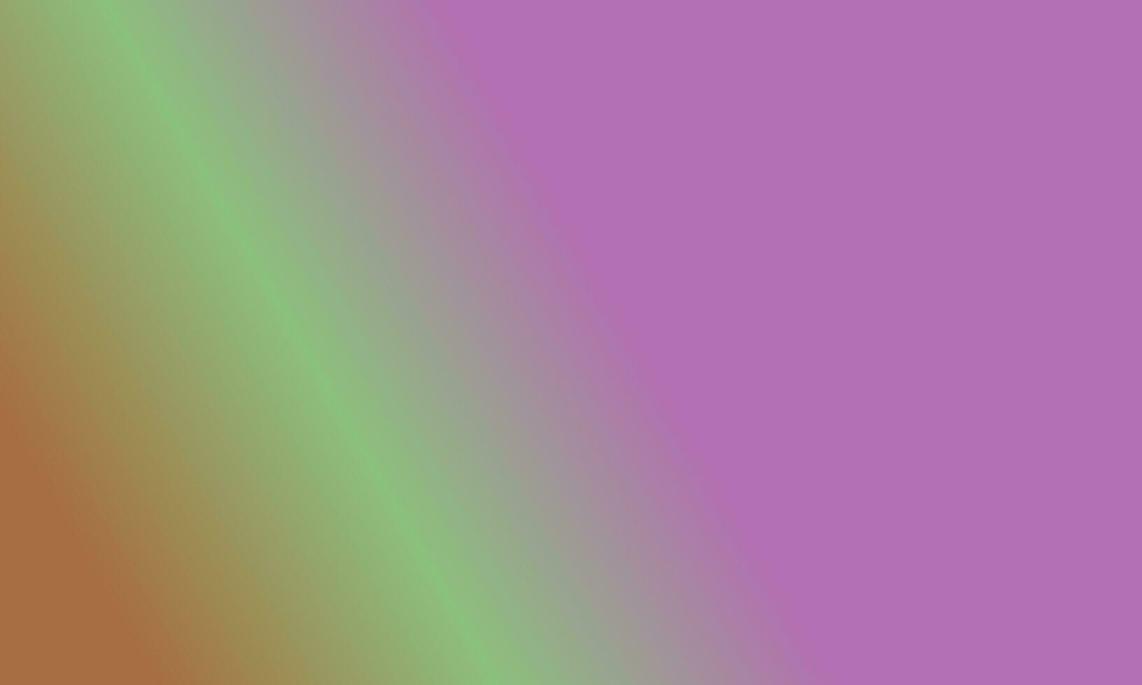 Design simple green,pink and brown gradient color illustration background photo
