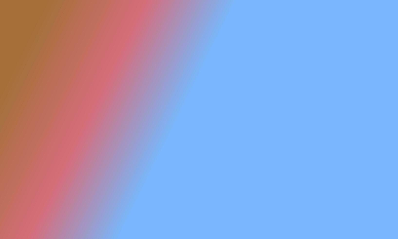 Design simple blue,brown and red gradient color illustration background photo