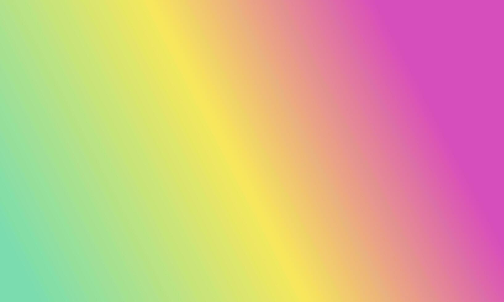 Design simple cyan,yellow and pink gradient color illustration background photo