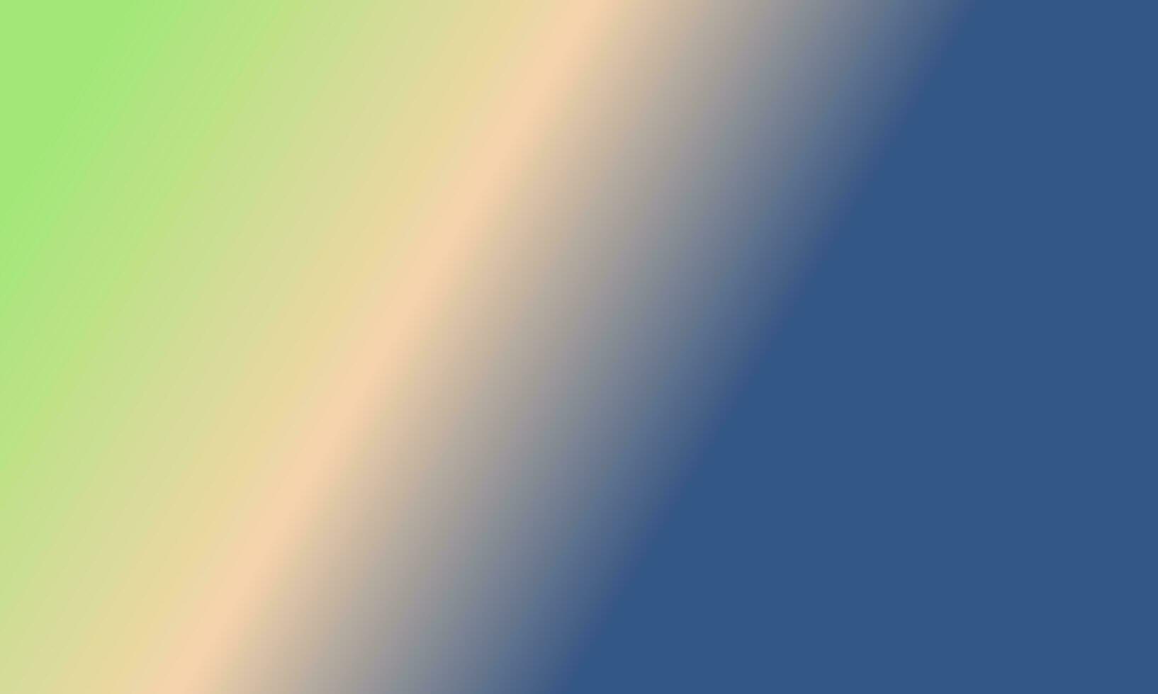 Design simple navy blue,peach and green gradient color illustration background photo