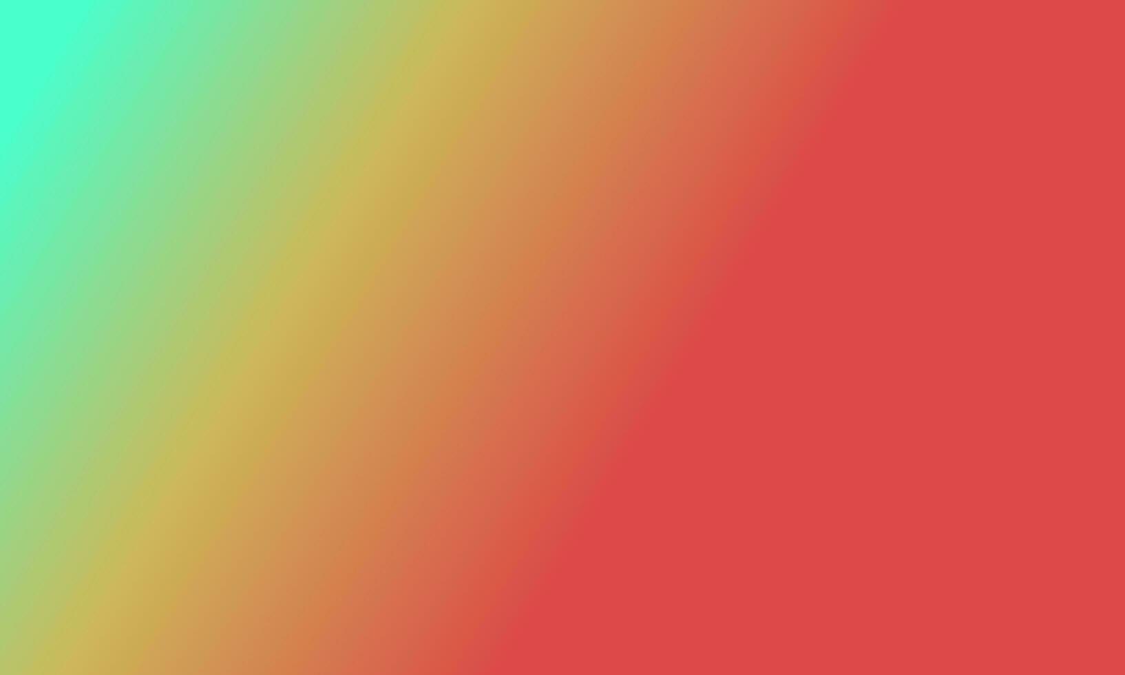 Design simple cyan,red and yellow gradient color illustration background photo