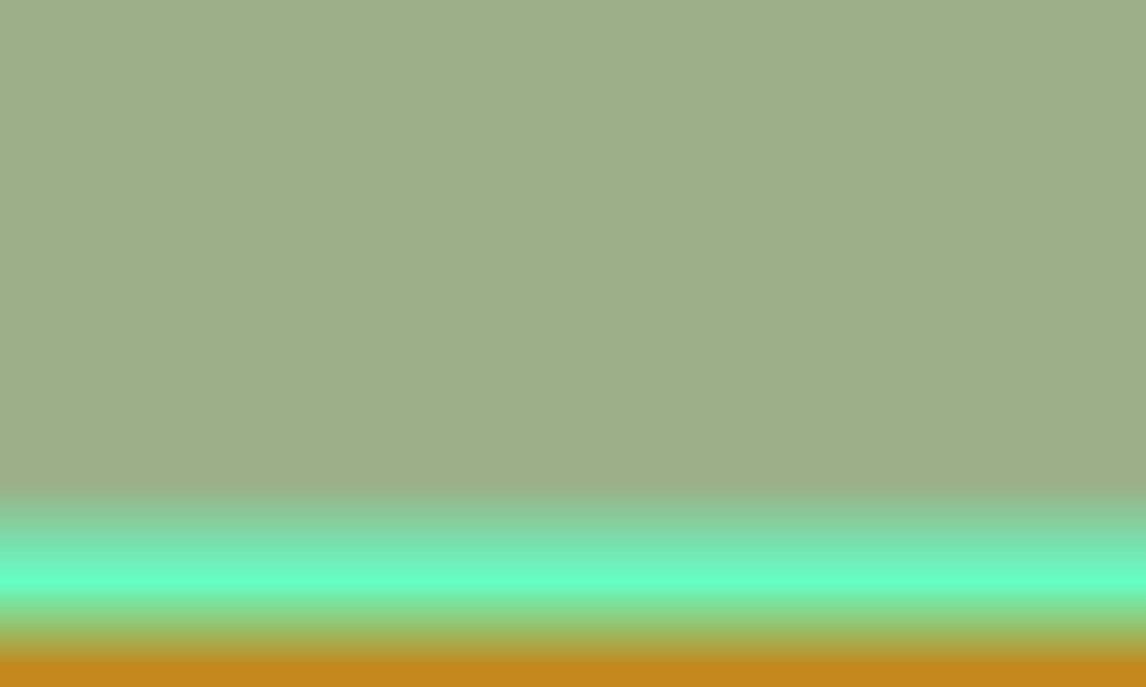 Design simple sage green,cyan and orange gradient color illustration background photo