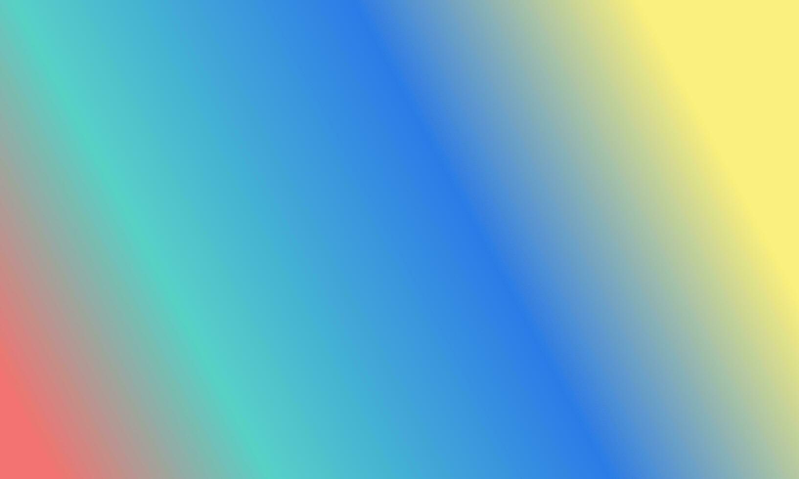 Design simple Cyan,red,yellow and blue gradient color illustration background photo