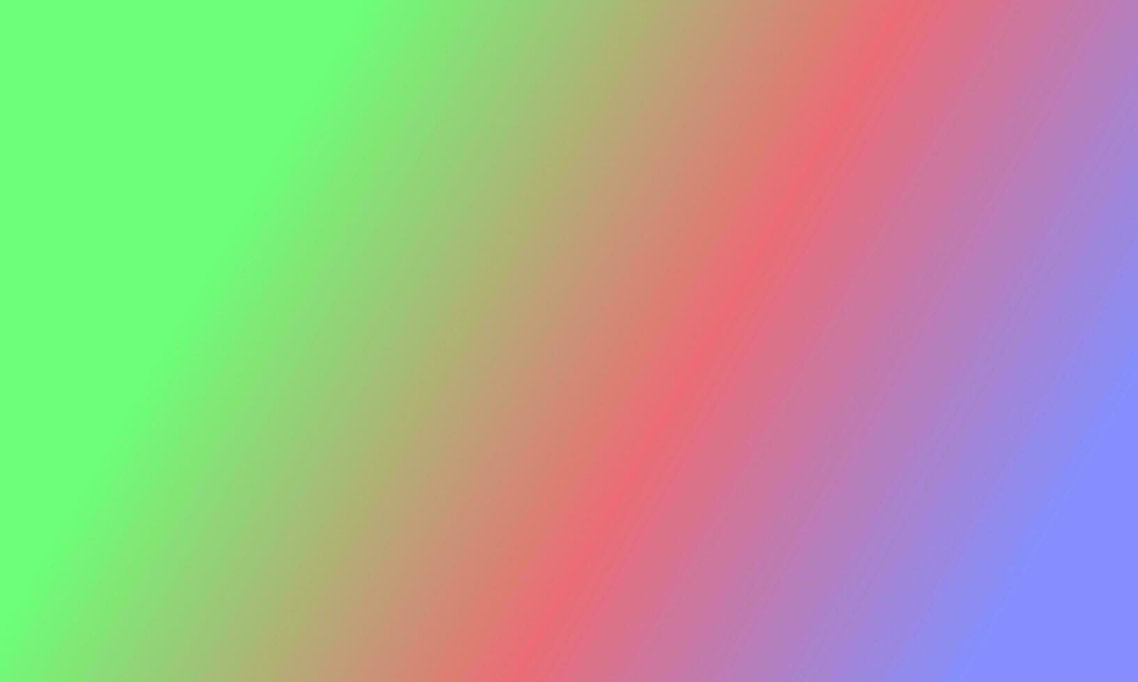 Design simple red,blue and green gradient color illustration background photo