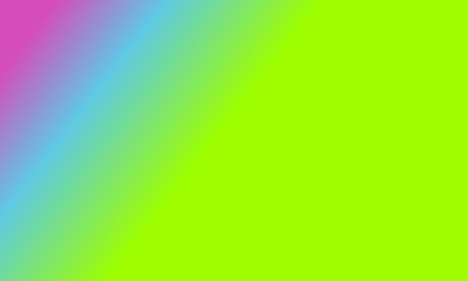 Design simple highlighter green,blue and pink gradient color illustration background photo