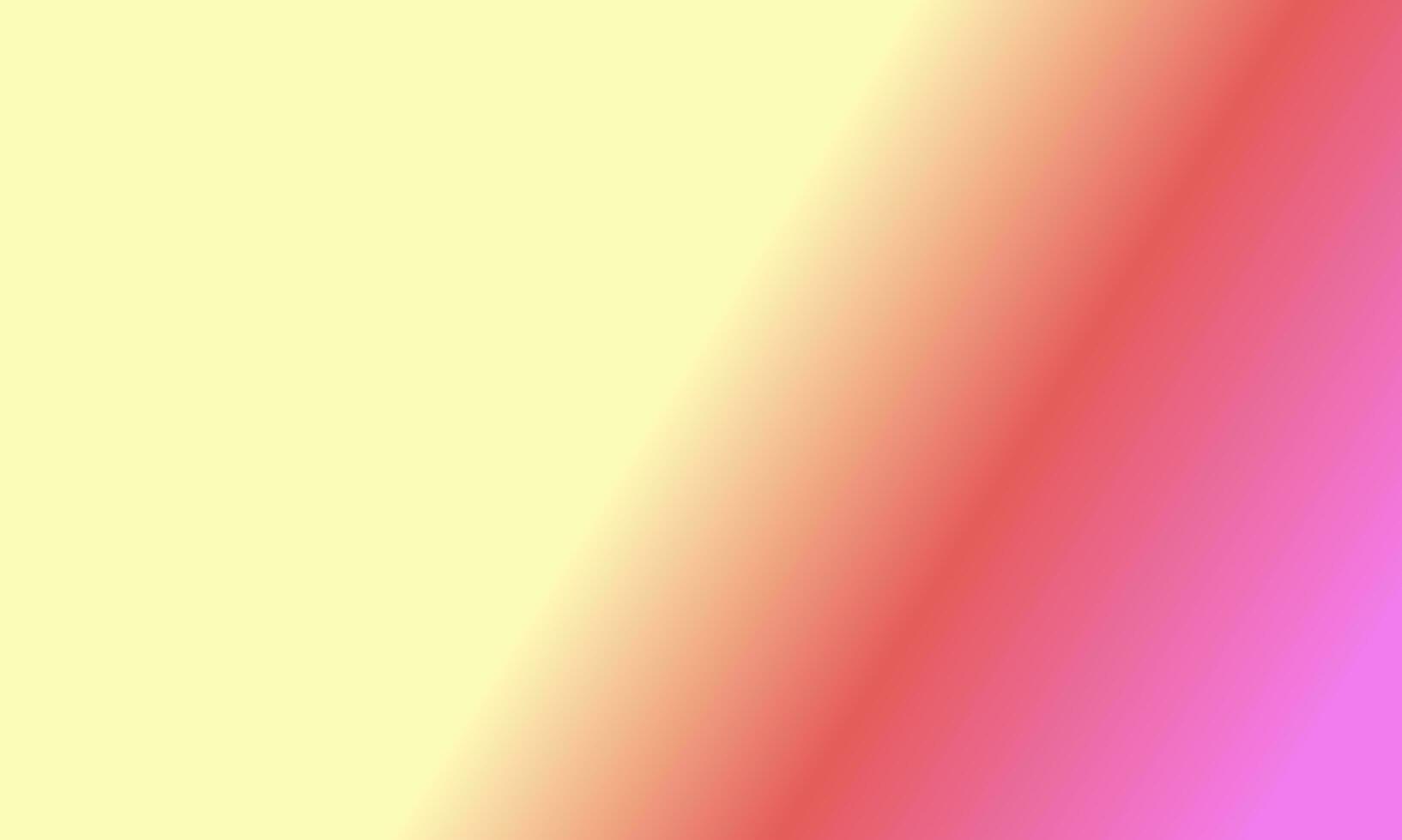 Design simple pastel yellow,red and pink gradient color illustration background photo