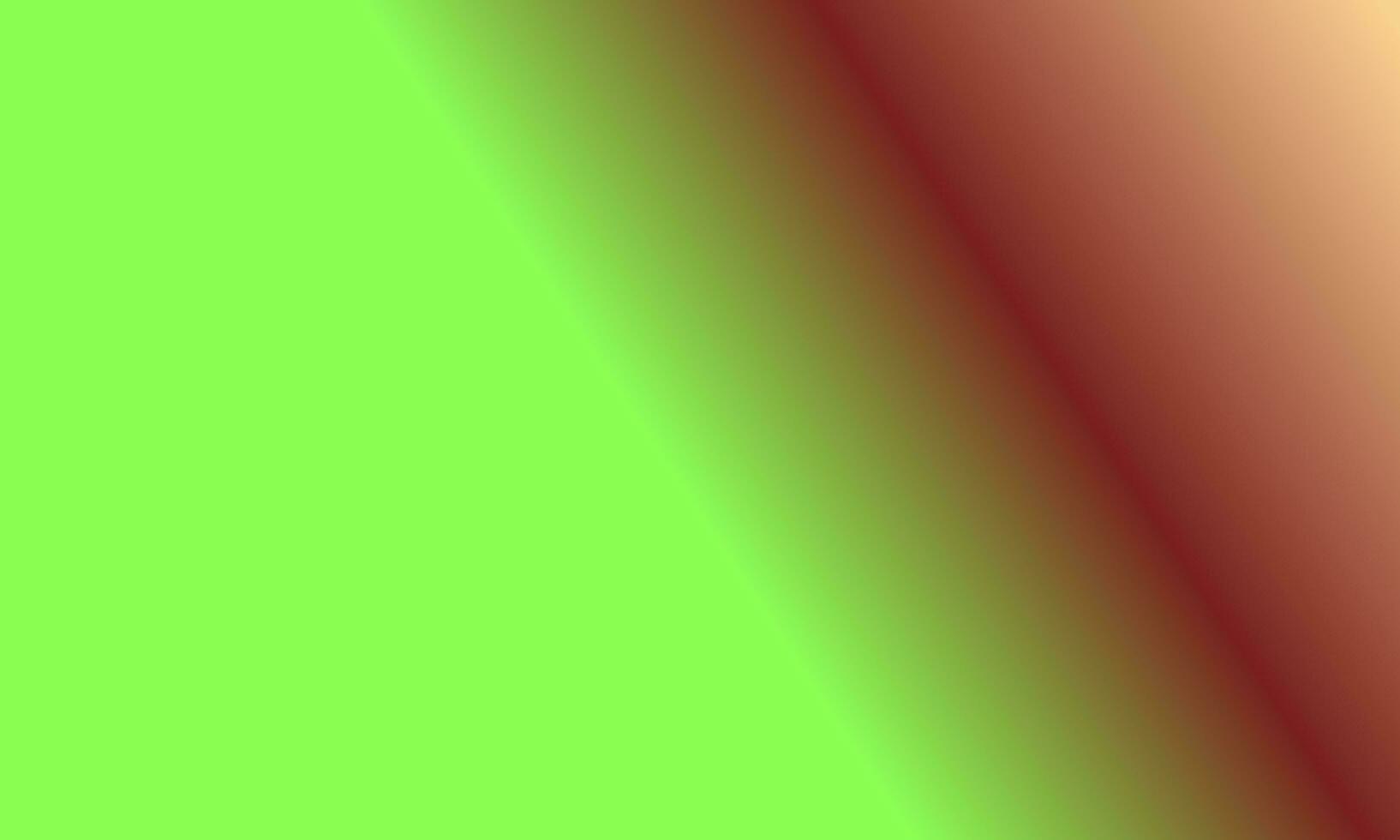 Design simple light green,peach and maroon gradient color illustration background photo