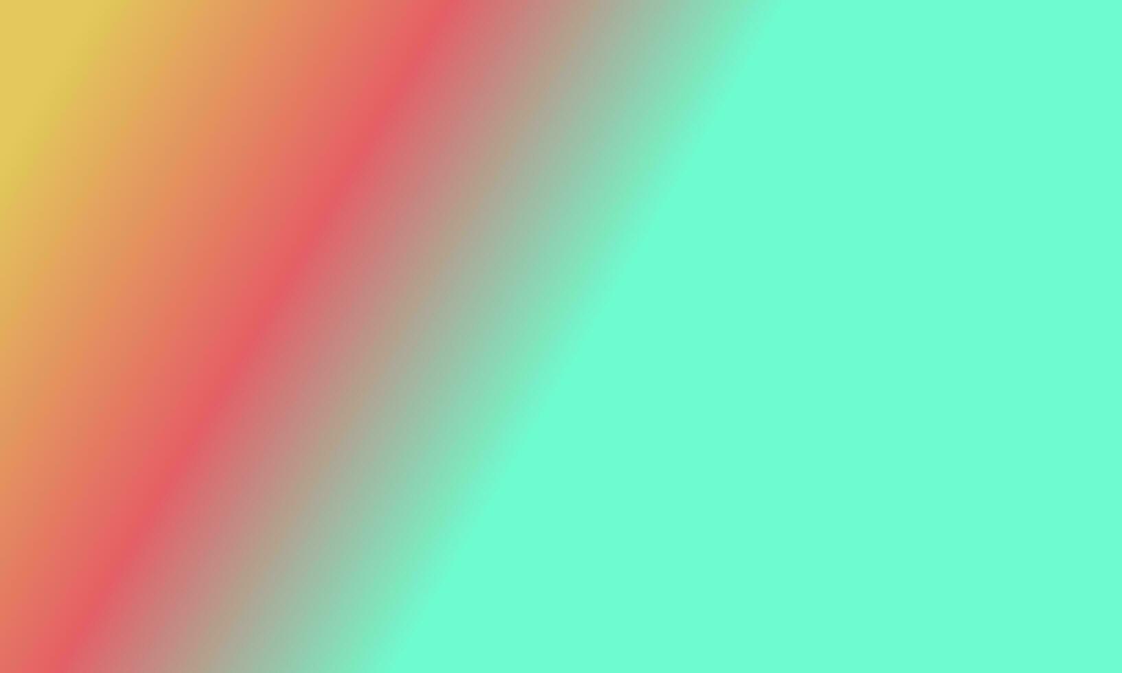 Design simple maroon,cyan and yellow gradient color illustration background photo