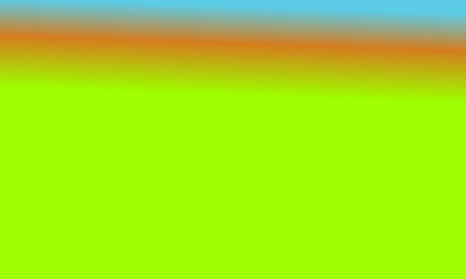 Design simple highlighter green,blue and orange gradient color illustration background photo