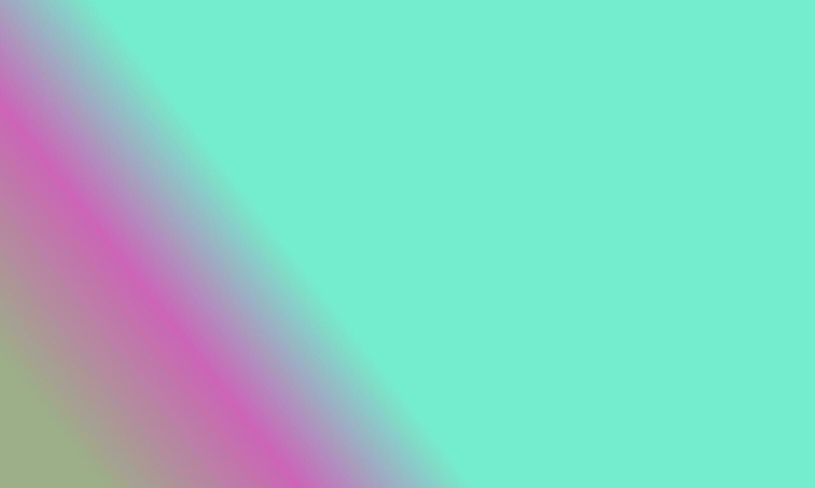 Design simple sage green,cyan and pink gradient color illustration background photo