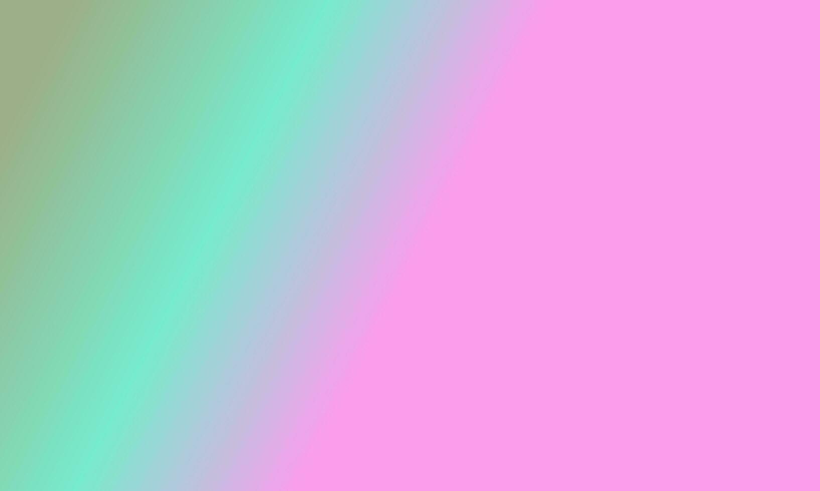 Design simple sage green,cyan and pink gradient color illustration background photo