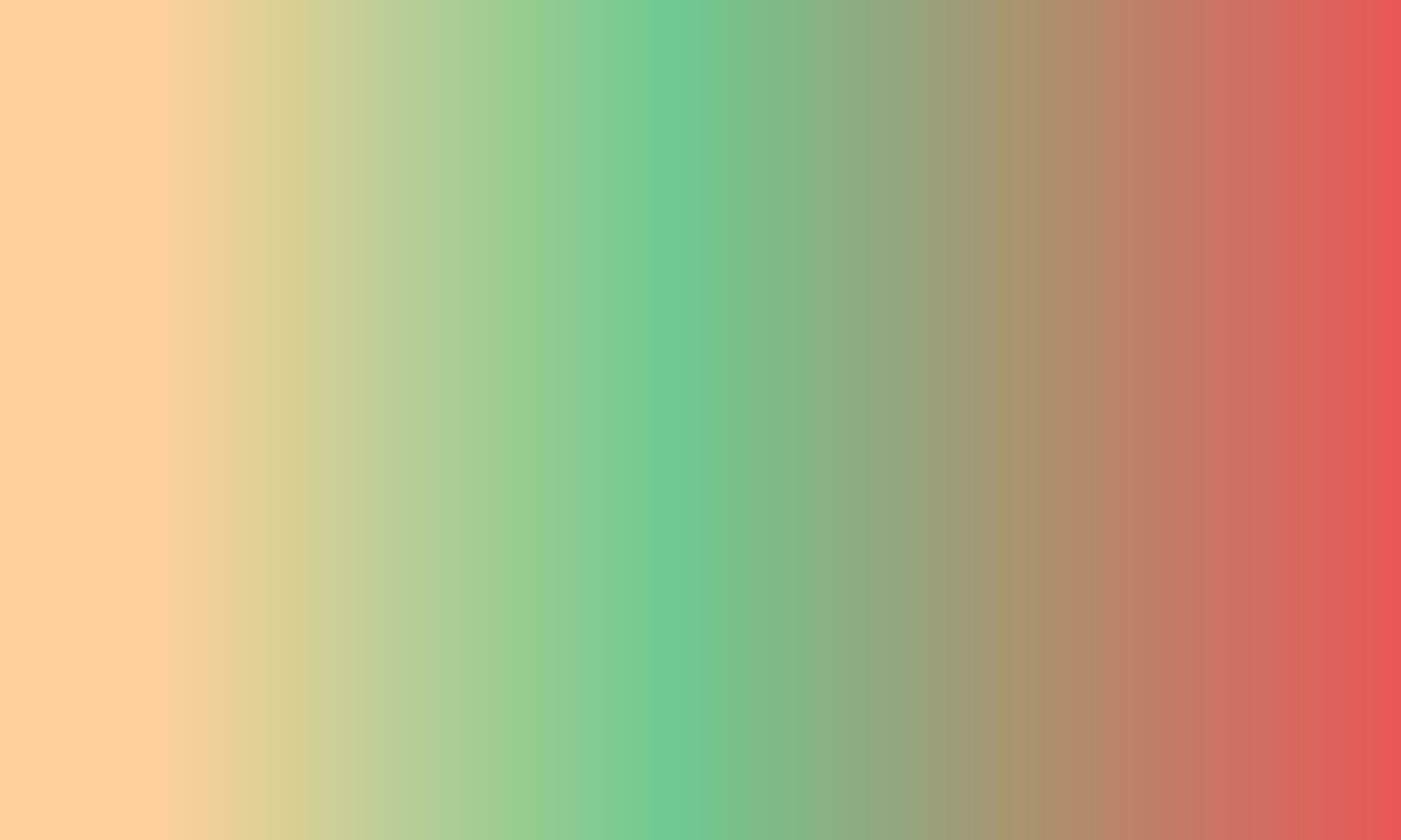 Design simple peach,green and red gradient color illustration background photo