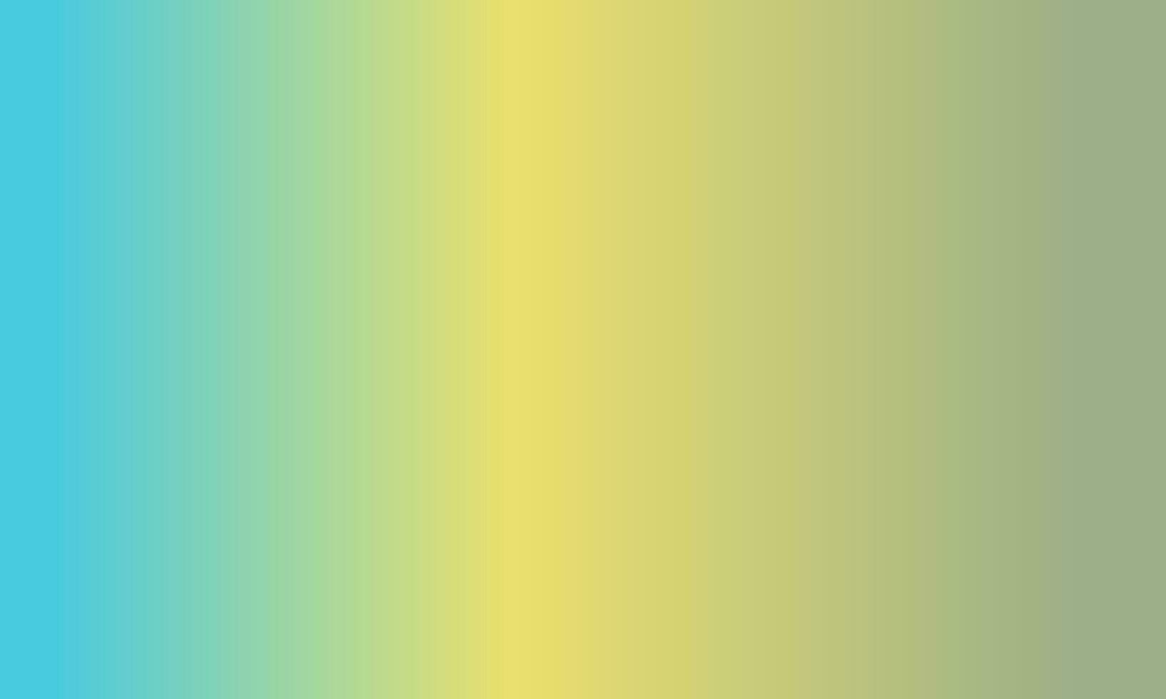 Design simple sage green,cyan and yellow gradient color illustration background photo
