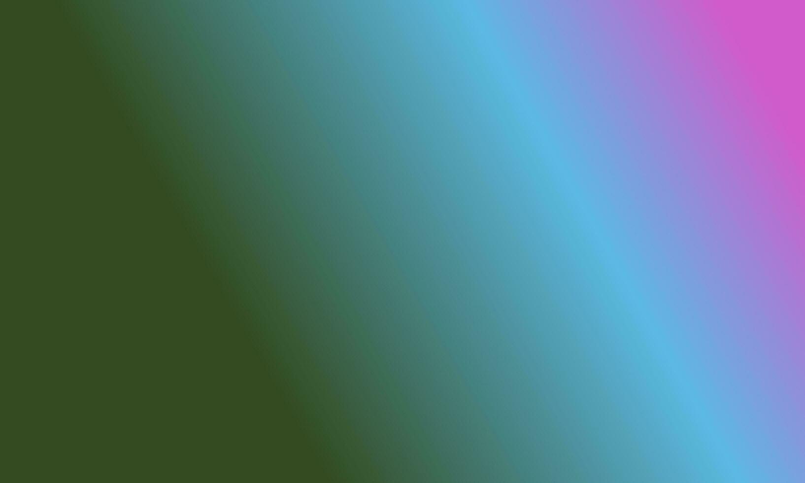 Design simple army green,cyan and pink gradient color illustration background photo