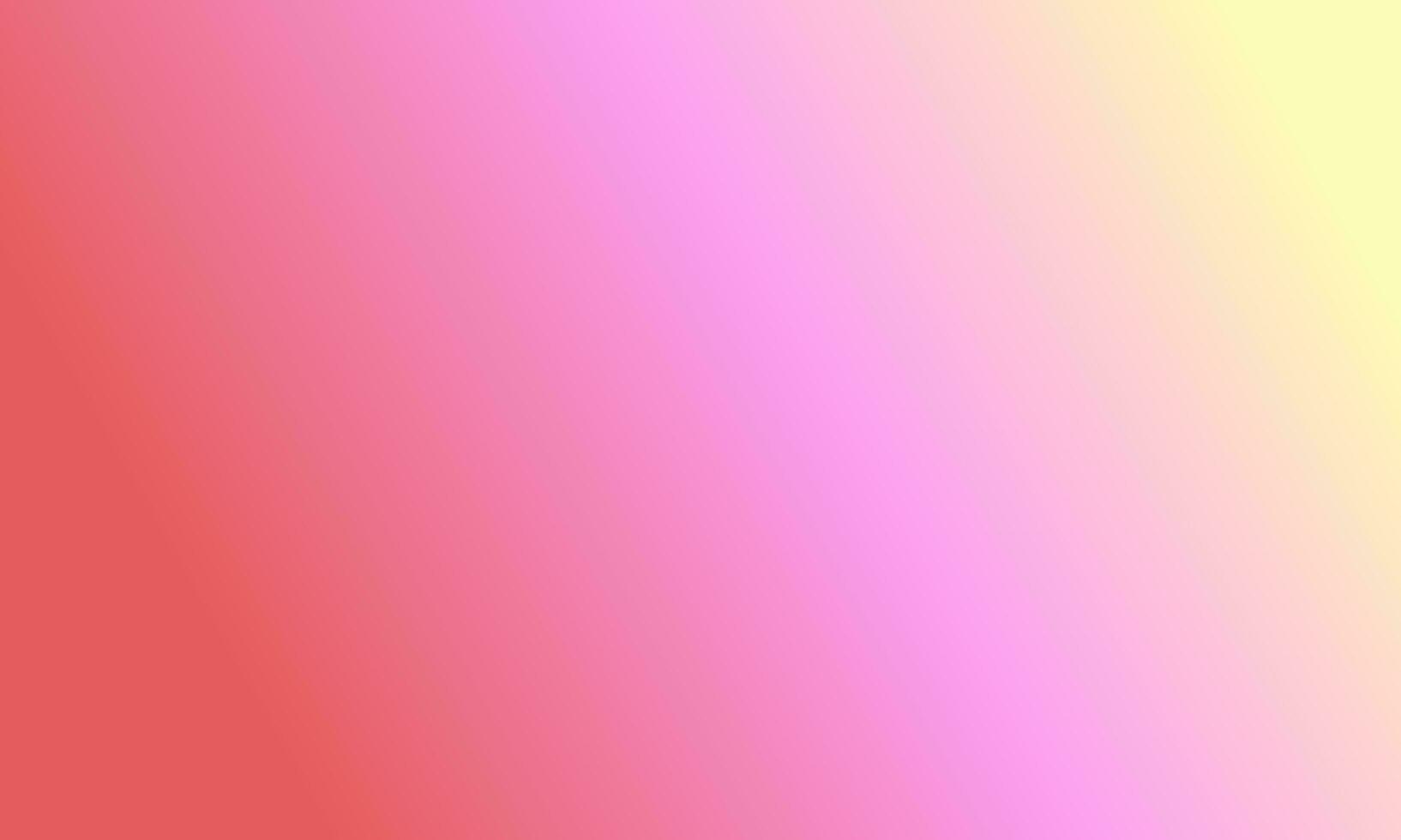 Design simple pastel yellow,red and pink gradient color illustration background photo