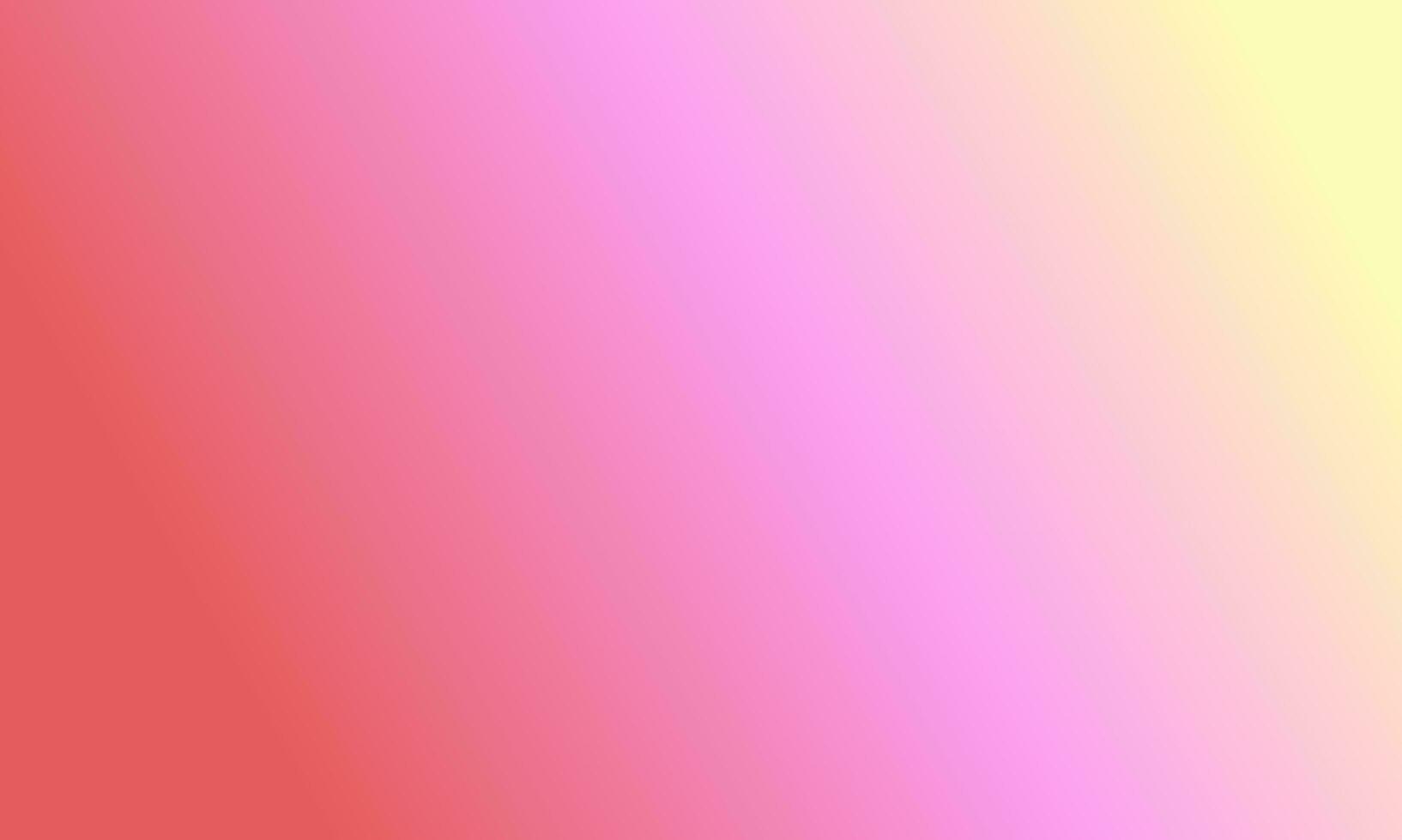 Design simple pastel yellow,red and pink gradient color illustration background photo