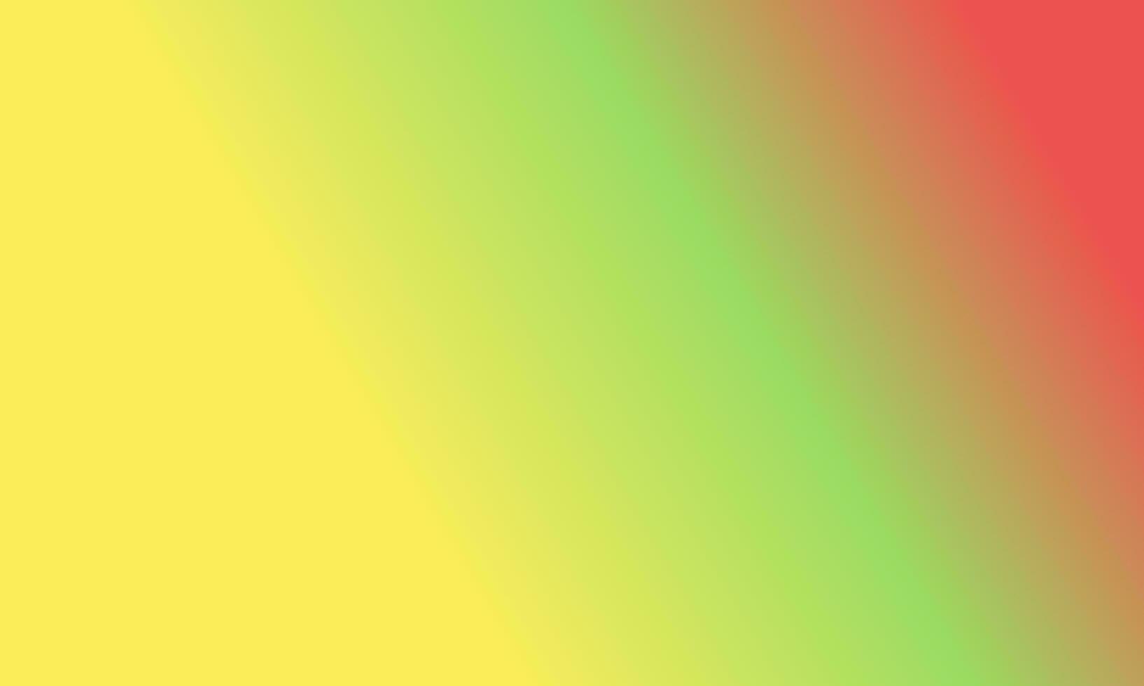 Design simple light yellow,light green and red gradient color illustration background photo