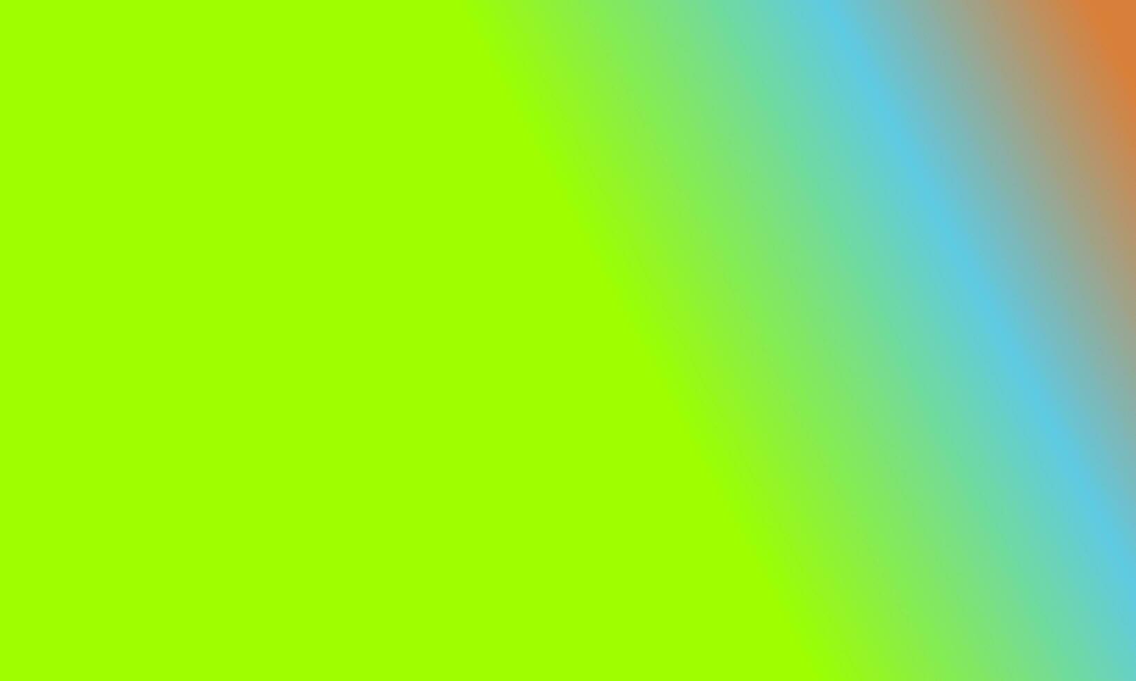 Design simple highlighter green,blue and orange gradient color illustration background photo