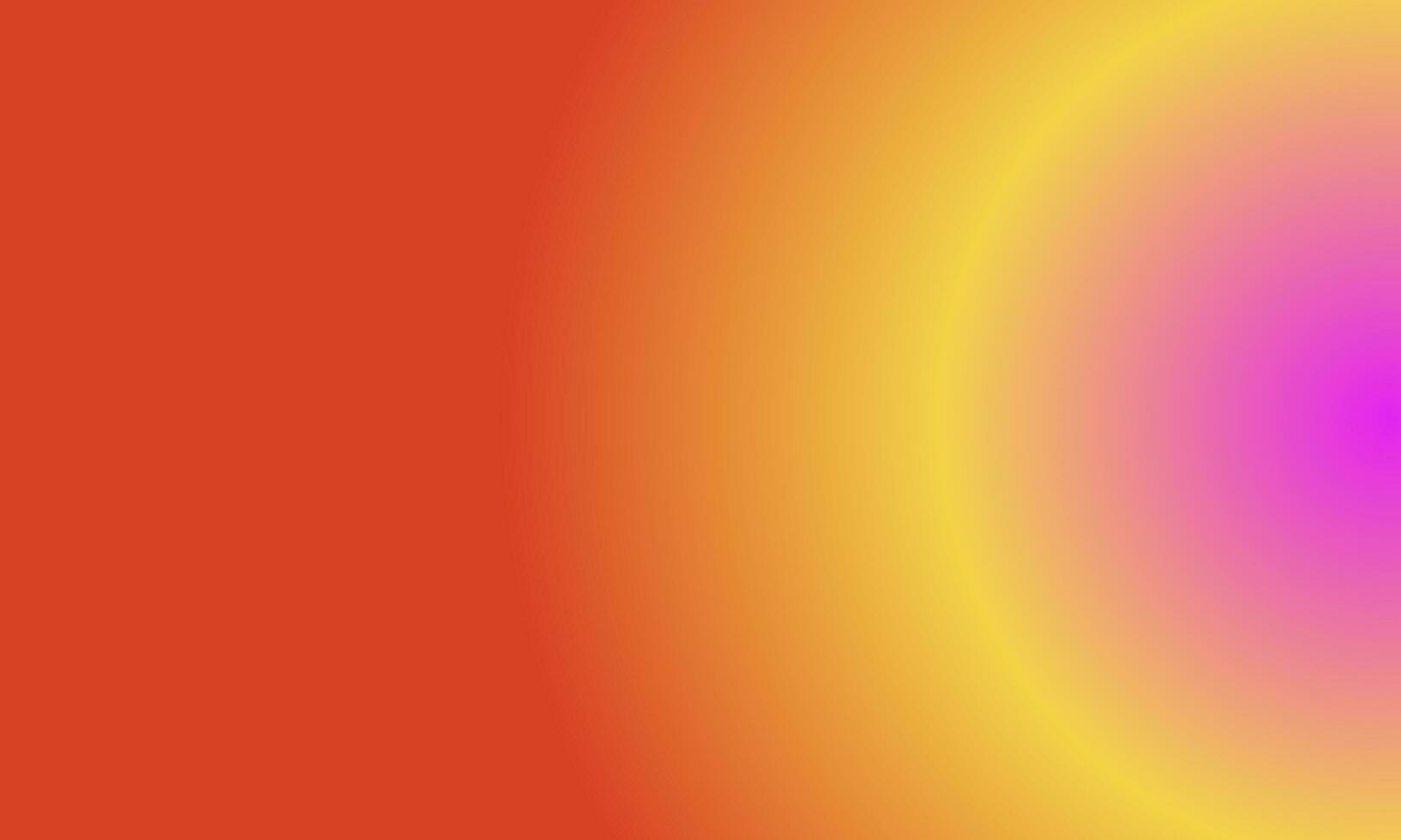 Design simple pink,yellow and red gradient color illustration background photo